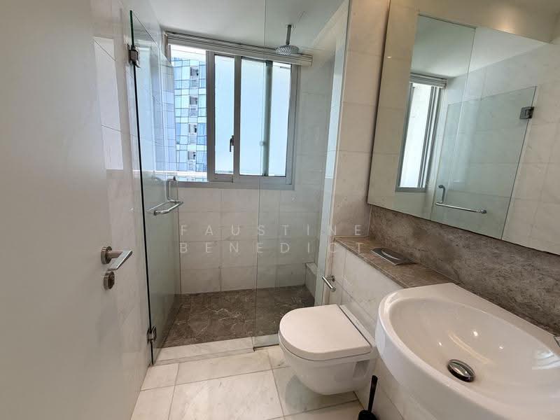 Reflections at Keppel Bay, 31 Keppel Bay View, Harbourfront / Telok Blangah, 2 Bedrooms, 893 sqft, Condominium For Rent, by Faustine Benedict, 500226209 - Common Bathroom - PropertyGuru.com.sg