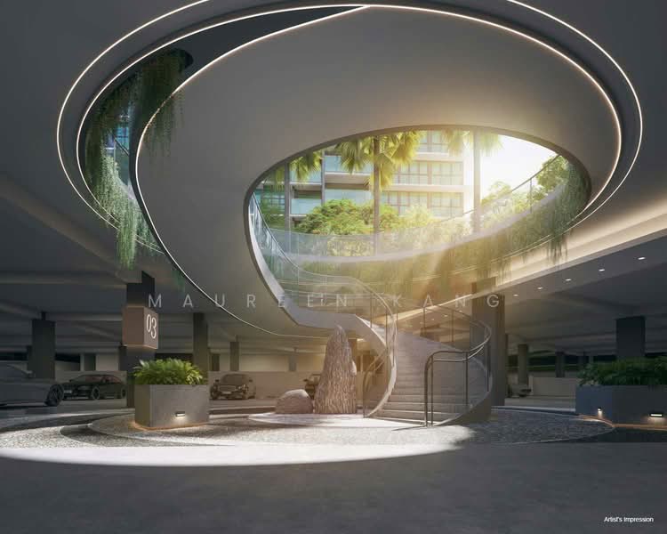 Chuan Park, 240 Lorong Chuan, 2 Bedrooms, 829 sqft, Condominium For Sale, by Maureen Kang, 500226214 - Entrance - PropertyGuru.com.sg