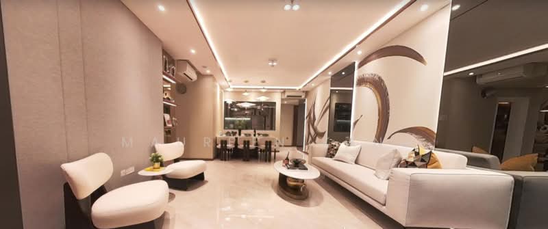 Chuan Park, 240 Lorong Chuan, 2 Bedrooms, 829 sqft, Condominium For Sale, by Maureen Kang, 500226214 - Living Room - PropertyGuru.com.sg