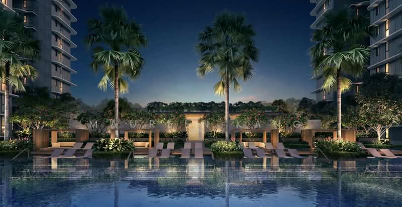 Chuan Park, 240 Lorong Chuan, 2 Bedrooms, 829 sqft, Condominium For Sale, by Maureen Kang, 500226214 - Pool - PropertyGuru.com.sg