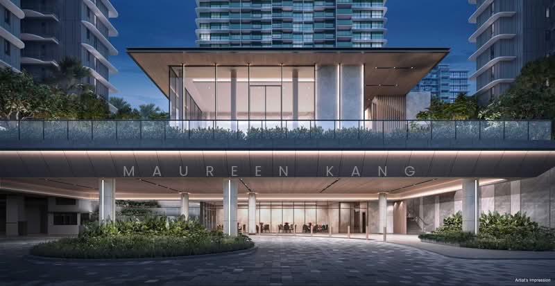 Chuan Park, 240 Lorong Chuan, 2 Bedrooms, 829 sqft, Condominium For Sale, by Maureen Kang, 500226214 - Exterior - PropertyGuru.com.sg