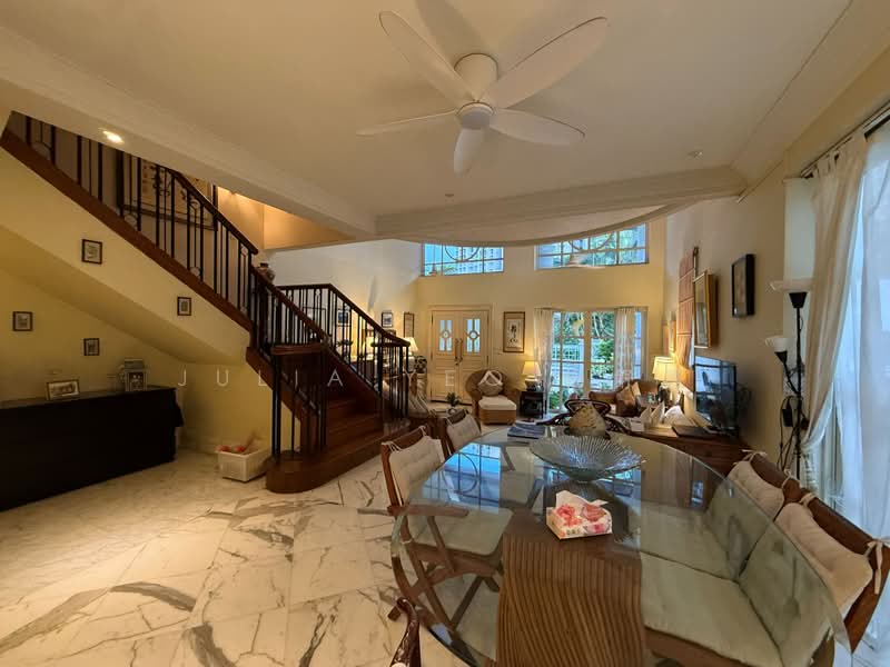 Within 1KM Henry Park Pri Sch| 3 Sty with Basement | Park 3 Cars, Henry Park Holland Grove Mount Sinai Kebaya Moonbeam Ghim Moh, 4 Bedrooms, 3,800 sqft, Semi-Detached House For Sale, by Julia Yeo 杨舒慧, 500226237 - Living Room - PropertyGuru.com.sg