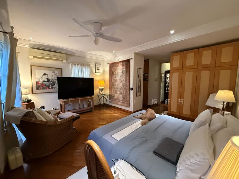 Within 1KM Henry Park Pri Sch| 3 Sty with Basement | Park 3 Cars, Henry Park Holland Grove Mount Sinai Kebaya Moonbeam Ghim Moh, 4 Bedrooms, 3,800 sqft, Semi-Detached House For Sale, by Julia Yeo 杨舒慧, 500226237 - Bedroom - PropertyGuru.com.sg