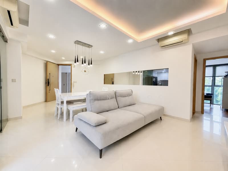 Eight Courtyards, 2 Canberra Drive, 3 Bedrooms, 1,141 sqft, Condominium For Sale, by Jaslin Khoo, 500226238 - Living Room - PropertyGuru.com.sg