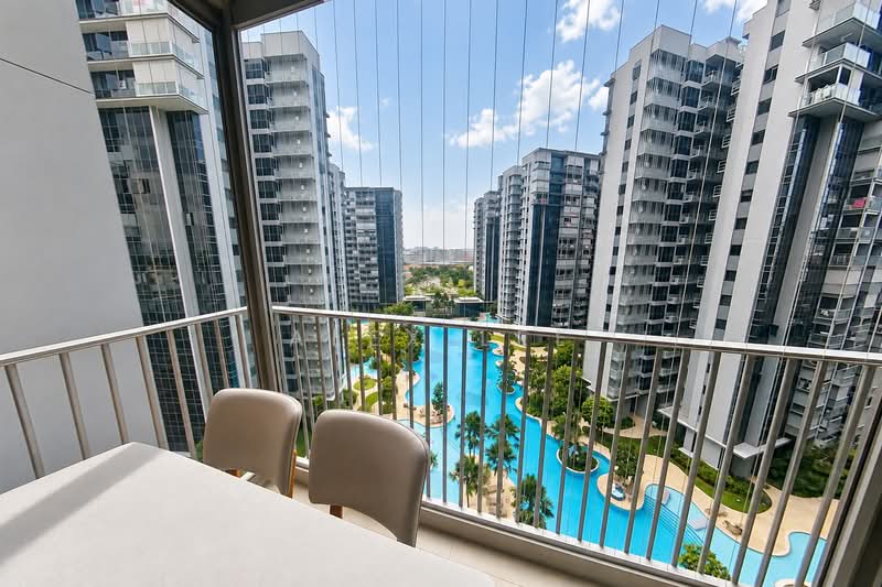 The Florence Residences, 89 Hougang Avenue 2, 2 Bedrooms, 667 sqft, Condominium For Sale, by Alex Lee, 500226264 - Balcony - PropertyGuru.com.sg