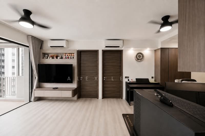 The Florence Residences, 89 Hougang Avenue 2, 2 Bedrooms, 667 sqft, Condominium For Sale, by Alex Lee, 500226264 - Living Room - PropertyGuru.com.sg