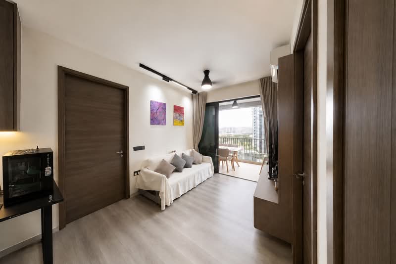 The Florence Residences, 89 Hougang Avenue 2, 2 Bedrooms, 667 sqft, Condominium For Sale, by Alex Lee, 500226264 - Living Room - PropertyGuru.com.sg