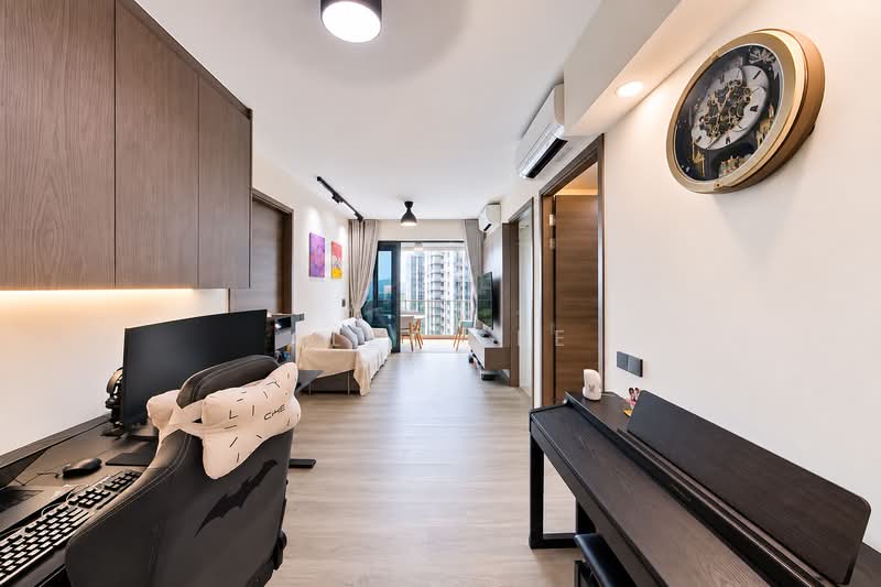 The Florence Residences, 89 Hougang Avenue 2, 2 Bedrooms, 667 sqft, Condominium For Sale, by Alex Lee, 500226264 - Living Room - PropertyGuru.com.sg
