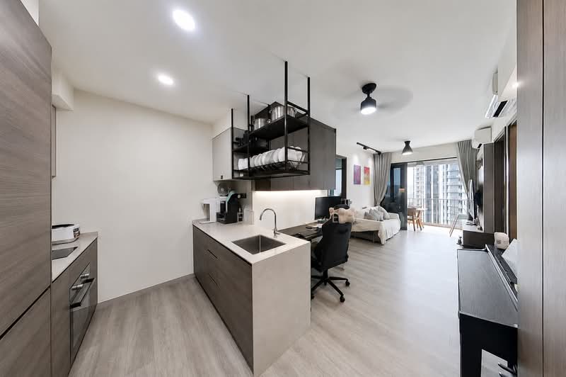 The Florence Residences, 89 Hougang Avenue 2, 2 Bedrooms, 667 sqft, Condominium For Sale, by Alex Lee, 500226264 - Kitchen - PropertyGuru.com.sg