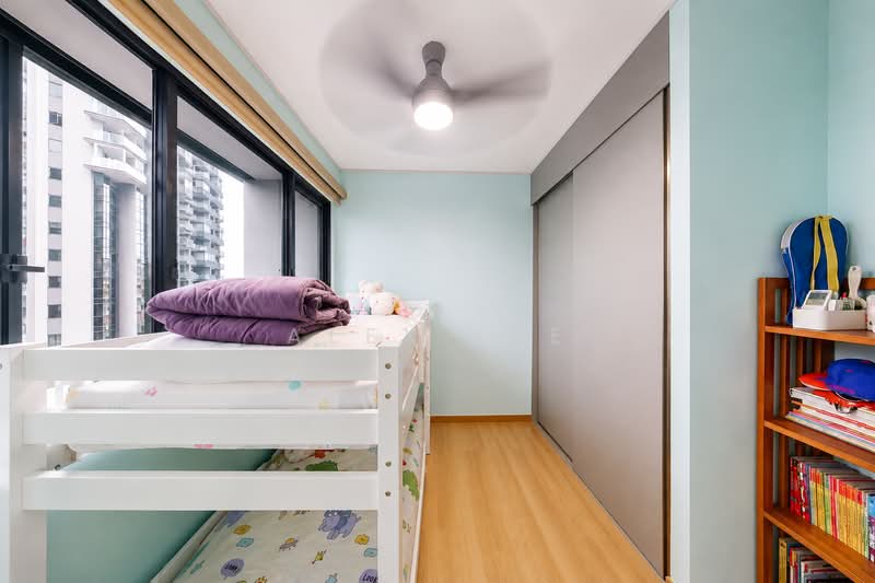 The Florence Residences, 89 Hougang Avenue 2, 2 Bedrooms, 667 sqft, Condominium For Sale, by Alex Lee, 500226264 - Common Bedroom - PropertyGuru.com.sg