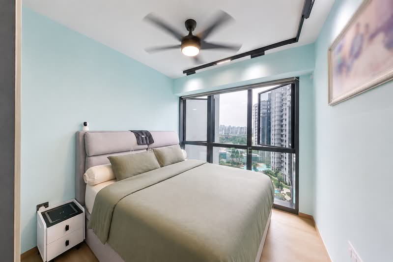 The Florence Residences, 89 Hougang Avenue 2, 2 Bedrooms, 667 sqft, Condominium For Sale, by Alex Lee, 500226264 - Master Bedroom - PropertyGuru.com.sg