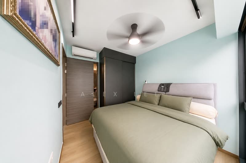 The Florence Residences, 89 Hougang Avenue 2, 2 Bedrooms, 667 sqft, Condominium For Sale, by Alex Lee, 500226264 - Master Bedroom - PropertyGuru.com.sg