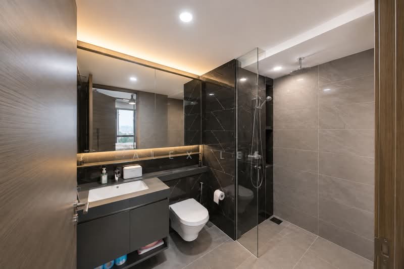 The Florence Residences, 89 Hougang Avenue 2, 2 Bedrooms, 667 sqft, Condominium For Sale, by Alex Lee, 500226264 - Master Bathroom - PropertyGuru.com.sg