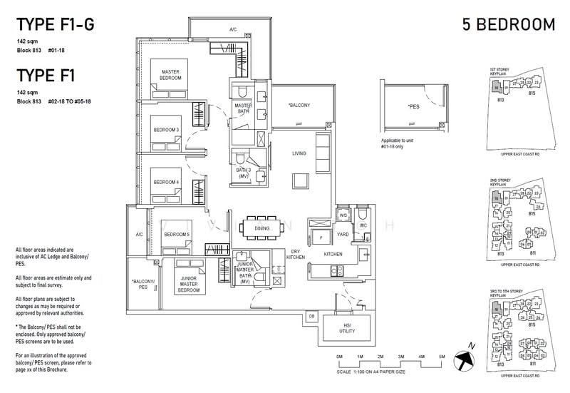 Bagnall Haus, 811 Upper East Coast Road, 5 Bedrooms, 1,528 sqft, Condominium For Sale, by Vivian Toh, 500226269 - F1 - PropertyGuru.com.sg