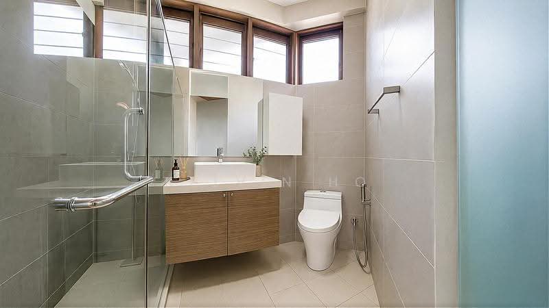 Freehold Semi-D in the East, East Coast, D15, Jalan Tua Kong, Greenery, 5422sqft, East Coast / Marine Parade, 5 Bedrooms, 2,928 sqft, Semi-Detached House For Sale, by Kelvin Ho, 500226272 - Bathroom - PropertyGuru.com.sg