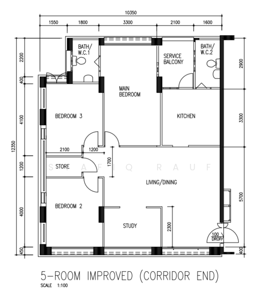 614 Woodlands Avenue 4, 614 Woodlands Avenue 4, 3 Bedrooms, 1,292 sqft, HDB Flat For Sale, by Syafiq Rauf, 500226277 - PropertyGuru.com.sg