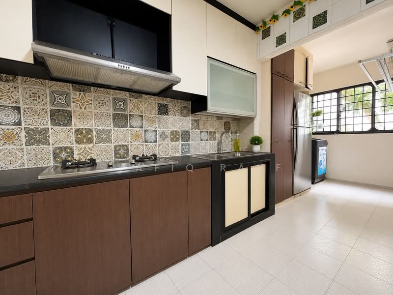614 Woodlands Avenue 4, 614 Woodlands Avenue 4, 3 Bedrooms, 1,292 sqft, HDB Flat For Sale, by Syafiq Rauf, 500226277 - Kitchen - PropertyGuru.com.sg