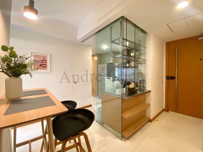 Icon, 10 Gopeng Street, 1 Bedroom, 581 sqft, Apartment For Sale, by Andre Chen, 500226281 - Kitchen - PropertyGuru.com.sg