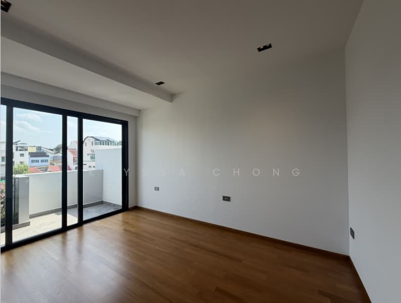 Sembawang Straits Estate, 23 Jalan Sankam, Sembawang / Yishun, 5 Bedrooms, 4,834 sqft, Terraced House For Sale, by Klyssa Chong, 500226284 - Balcony - PropertyGuru.com.sg
