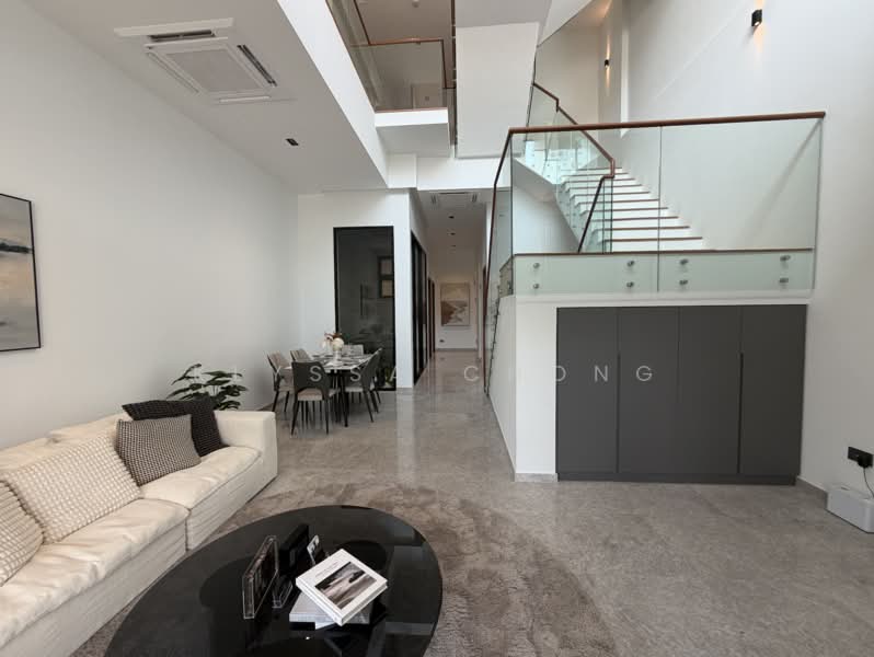 Sembawang Straits Estate, 23 Jalan Sankam, Sembawang / Yishun, 5 Bedrooms, 4,834 sqft, Terraced House For Sale, by Klyssa Chong, 500226284 - Living Room - PropertyGuru.com.sg
