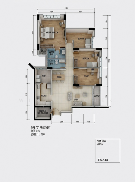680A Jurong West Central 1, 680A Jurong West Central 1, Boon Lay / Jurong / Tuas, 4 Bedrooms, 1,452 sqft, HDB Flat For Sale, by Winfred Quek, 500226285 - PropertyGuru.com.sg