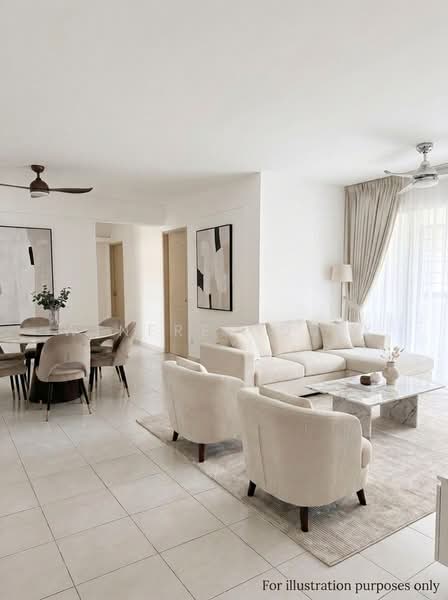 680A Jurong West Central 1, 680A Jurong West Central 1, Boon Lay / Jurong / Tuas, 4 Bedrooms, 1,452 sqft, HDB Flat For Sale, by Winfred Quek, 500226285 - Living Room - PropertyGuru.com.sg