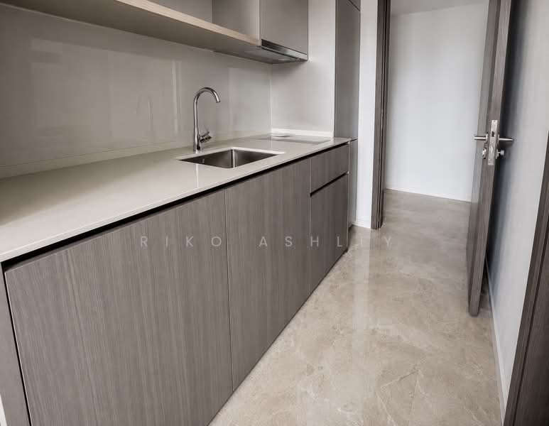 Piccadilly Grand, 5 Northumberland Road, Studio, 280 sqft, Condominium For Rent, by Riko Ashley, 500226291 - Kitchen - PropertyGuru.com.sg