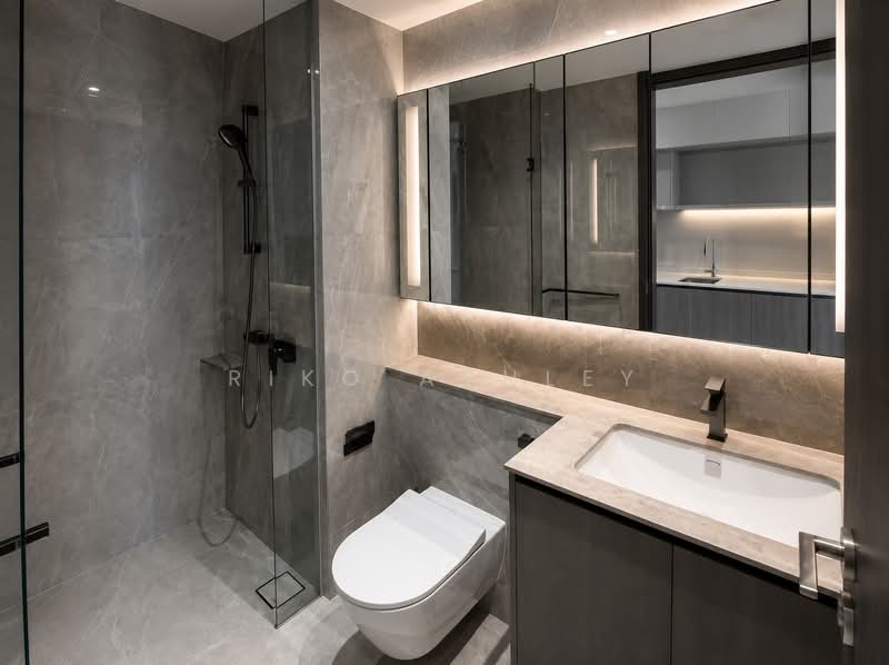 Piccadilly Grand, 5 Northumberland Road, Studio, 280 sqft, Condominium For Rent, by Riko Ashley, 500226291 - Bathroom - PropertyGuru.com.sg