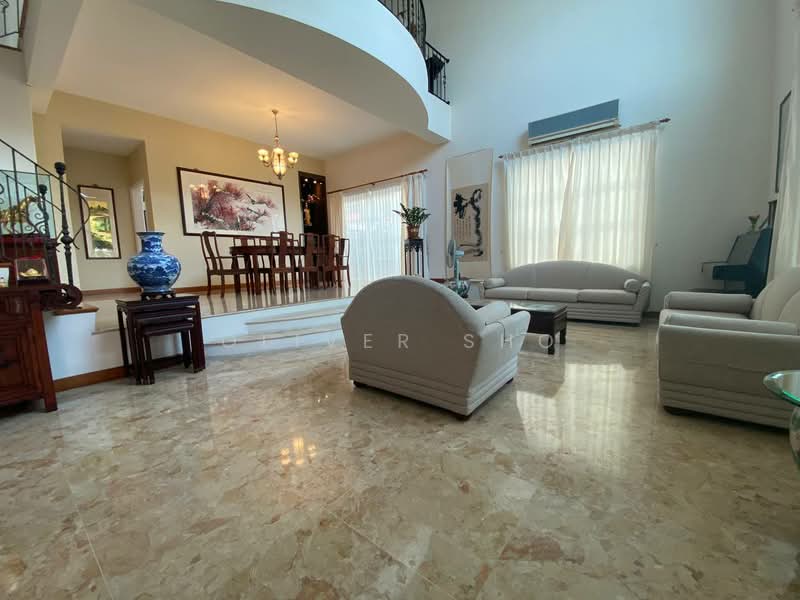 Kew Vale, Kew Avenue, 5 Bedrooms, 3,660 sqft, Semi-Detached House For Sale, by Oliver Sho, 500226296 - Living Room - PropertyGuru.com.sg
