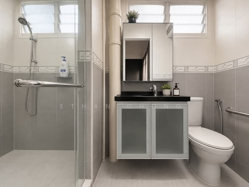 820 Woodlands Street 82, 820 Woodlands Street 82, 6 Bedrooms, 1,905 sqft, HDB Flat For Sale, by Ethan Chong, 500226303 - Bathroom - PropertyGuru.com.sg