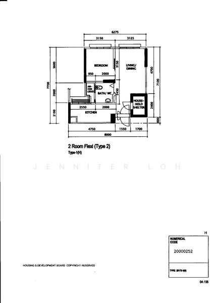 153 Jalan Teck Whye, 153 Jln Teck Whye, 1 Bedroom, 506 sqft, HDB Flat For Sale, by Jennifer Loh, 500226305 - PropertyGuru.com.sg