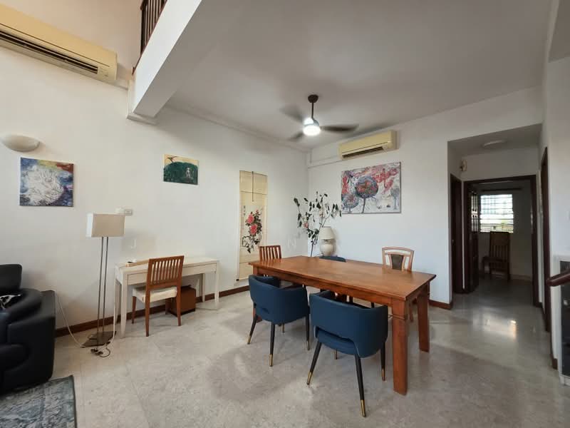 Straits Gardens, Andrews Terrace, 4 Bedrooms, 3,500 sqft, Terraced House For Sale, by Jocelyn Chia, 500226306 - Dining Room - PropertyGuru.com.sg