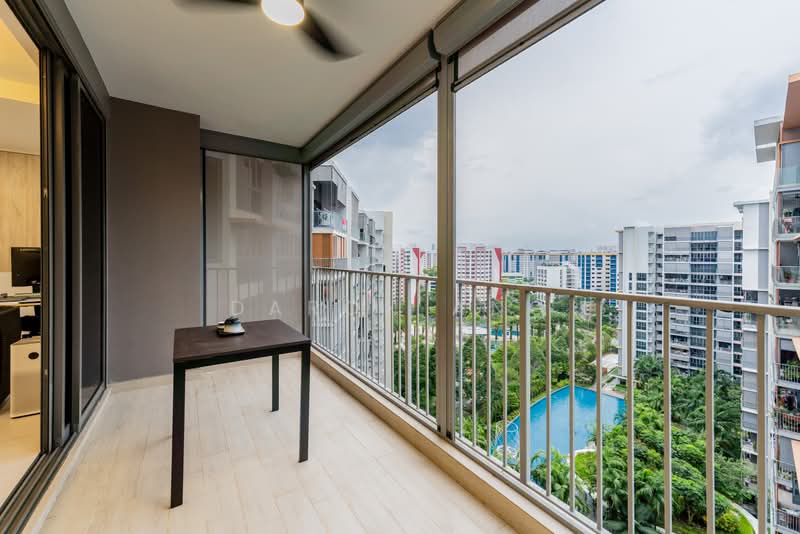 Parc Life, 39 Sembawang Crescent, 3 Bedrooms, 1,109 sqft, Executive Condominium For Sale, by Daron Ang, 500226309 - Balcony - PropertyGuru.com.sg