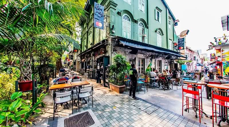 Arab St / Haji Lane - High Foot Traffic L1 Retail Shop, Arab St / Haji Lane, 668 sqft, Shop / Shophouse For Rent, by Darren Wee, 500226320 - Exterior - CommercialGuru.com.sg