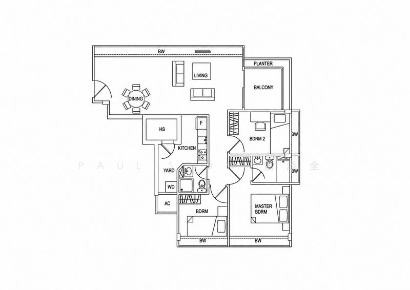 Residences @ Jansen, 29 Jansen Road, 3 Bedrooms, 1,216 sqft, Condominium For Sale, by Paul Seow 蕭添全, 500226321 - PropertyGuru.com.sg