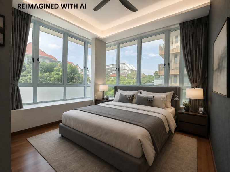 Residences @ Jansen, 29 Jansen Road, 3 Bedrooms, 1,216 sqft, Condominium For Sale, by Paul Seow 蕭添全, 500226321 - Bedroom - PropertyGuru.com.sg