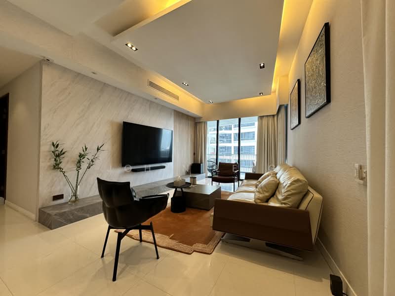 d'Leedon (Former Farrer Court), 5 Leedon Heights, 4 Bedrooms, 2,110 sqft, Condominium For Sale, by Johan Leng, 500226326 - Living Room - PropertyGuru.com.sg
