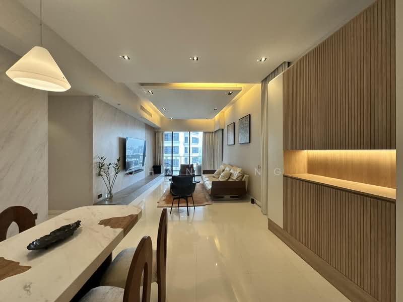 d'Leedon (Former Farrer Court), 5 Leedon Heights, 4 Bedrooms, 2,110 sqft, Condominium For Sale, by Johan Leng, 500226326 - Living Room - PropertyGuru.com.sg