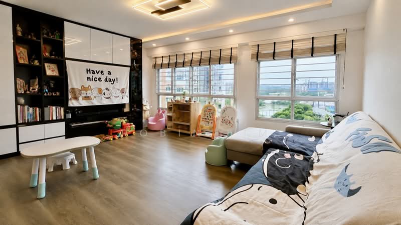 356A Anchorvale Lane, 356A Anchorvale Lane, Hougang / Punggol / Sengkang, 3 Bedrooms, 1,216 sqft, HDB Flat For Sale, by Robin Lim, 500226331 - Living Room - PropertyGuru.com.sg