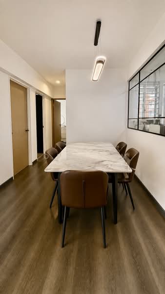 356A Anchorvale Lane, 356A Anchorvale Lane, Hougang / Punggol / Sengkang, 3 Bedrooms, 1,216 sqft, HDB Flat For Sale, by Robin Lim, 500226331 - Dining Room - PropertyGuru.com.sg