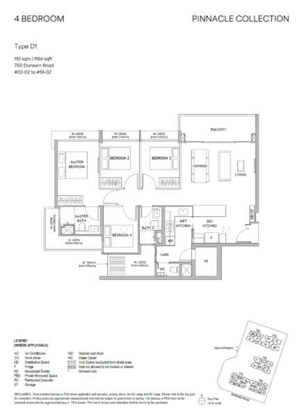 Dunearn House, 764 Dunearn Road, 4 Bedrooms, 1,184 sqft, Condominium For Sale, by Nicole Lim, 500226333 - PropertyGuru.com.sg