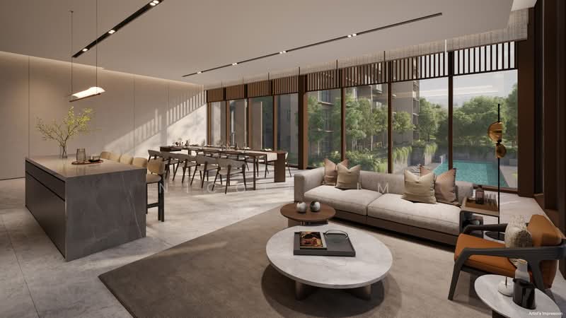 Dunearn House, 764 Dunearn Road, 4 Bedrooms, 1,184 sqft, Condominium For Sale, by Nicole Lim, 500226333 - Living Room - PropertyGuru.com.sg