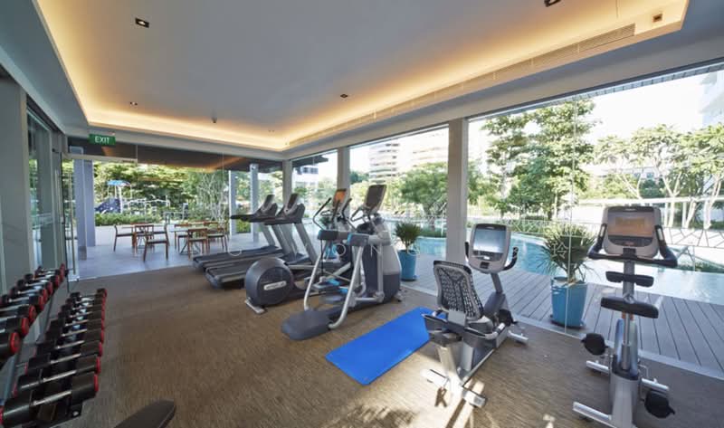 Cyan, 6 Keng Chin Road, Tanglin / Holland / Bukit Timah, 4 Bedrooms, 3,412 sqft, Condominium For Sale, by Ling Wong 王秀玲, 500226355 - Gym - PropertyGuru.com.sg