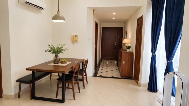 Parc Palais, 51 Hume Avenue, Clementi Park / Upper Bukit Timah, 2 Bedrooms, 980 sqft, Condominium For Sale, by Alvin Lee, 500226357 - Dining - PropertyGuru.com.sg