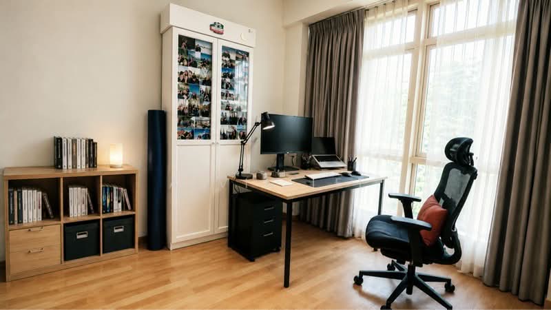Parc Palais, 51 Hume Avenue, Clementi Park / Upper Bukit Timah, 2 Bedrooms, 980 sqft, Condominium For Sale, by Alvin Lee, 500226357 - Common Bedroom - PropertyGuru.com.sg