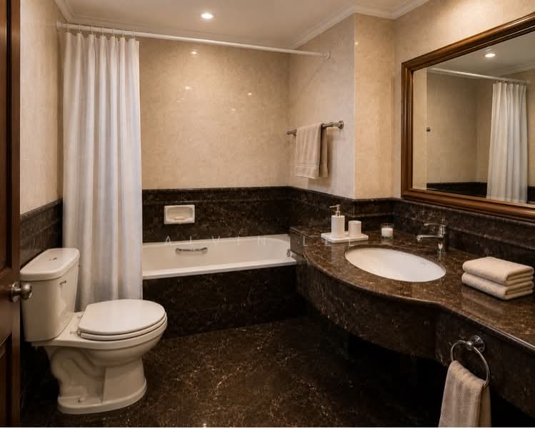 Parc Palais, 51 Hume Avenue, Clementi Park / Upper Bukit Timah, 2 Bedrooms, 980 sqft, Condominium For Sale, by Alvin Lee, 500226357 - Bathroom - PropertyGuru.com.sg