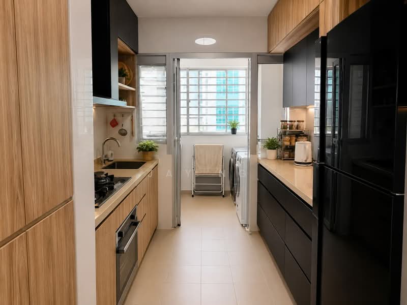 187B Fengshan GreenVille, 187B Bedok North Street 4, 3 Bedrooms, 1,001 sqft, HDB Flat For Sale, by Jay Ng, 500226359 - Kitchen - PropertyGuru.com.sg