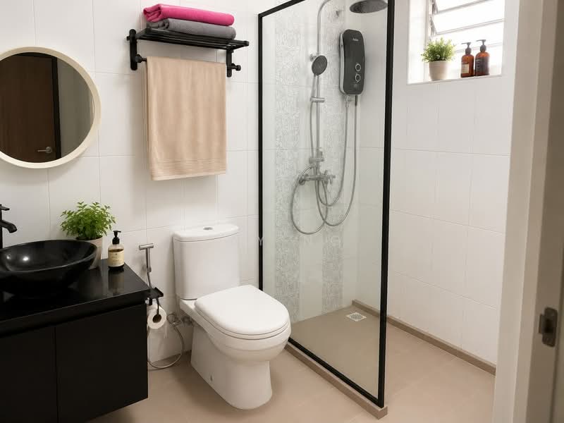 187B Fengshan GreenVille, 187B Bedok North Street 4, 3 Bedrooms, 1,001 sqft, HDB Flat For Sale, by Jay Ng, 500226359 - Bathroom - PropertyGuru.com.sg