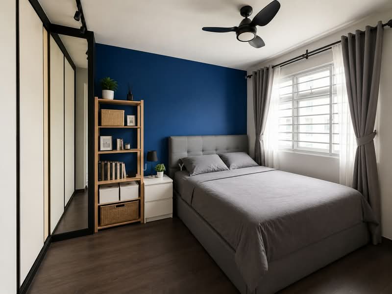 187B Fengshan GreenVille, 187B Bedok North Street 4, 3 Bedrooms, 1,001 sqft, HDB Flat For Sale, by Jay Ng, 500226359 - Bedroom - PropertyGuru.com.sg