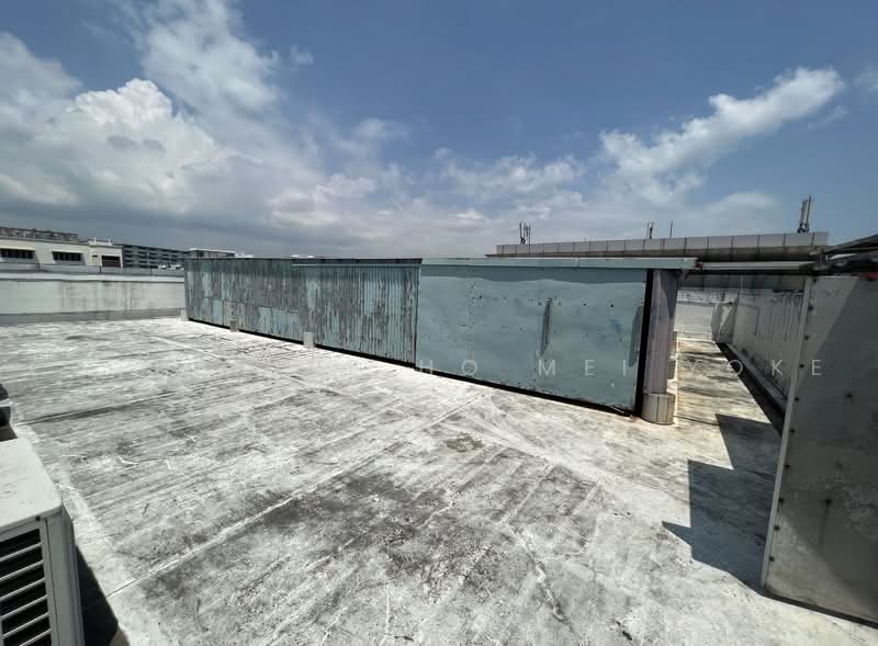 Empire Techno Centre, 30 Kaki Bukit Road 3, 2,700 sqft, Factory / Workshop (B2) For Rent, by Catherine Ho Mei Yoke, 500226360 - Roof Terrace - CommercialGuru.com.sg